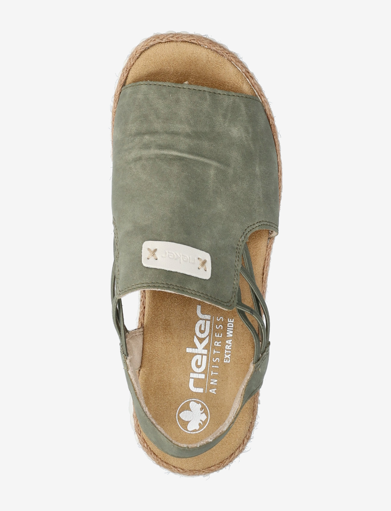 Rieker - Rieker Ladies' sandals 69262-52 green - green - 3