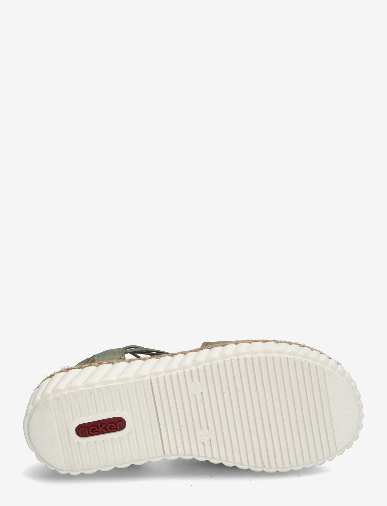 Rieker - Rieker Ladies' sandals 69262-52 green - green - 4