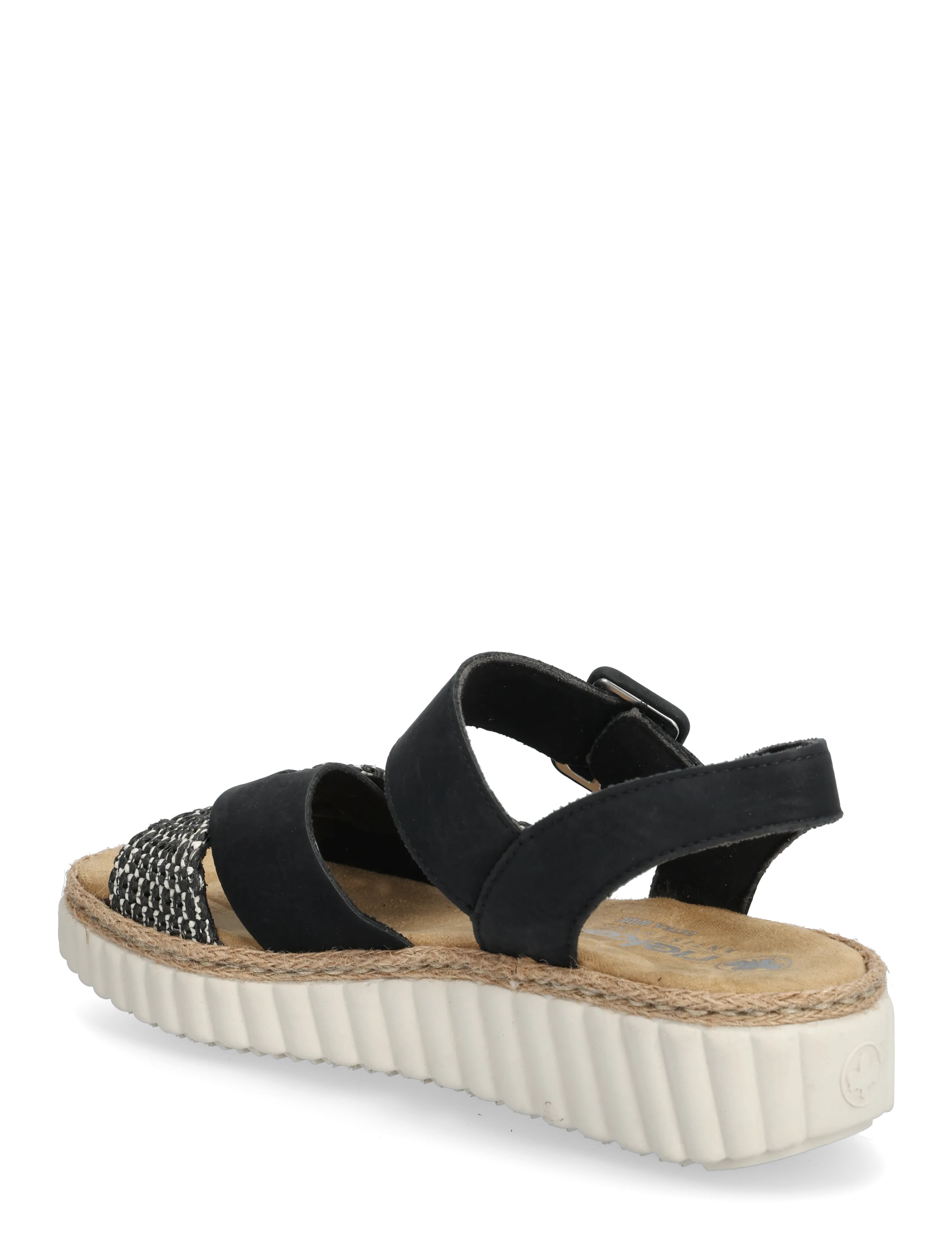 Rieker - 69269-00 - matalat sandaalit - black - 2