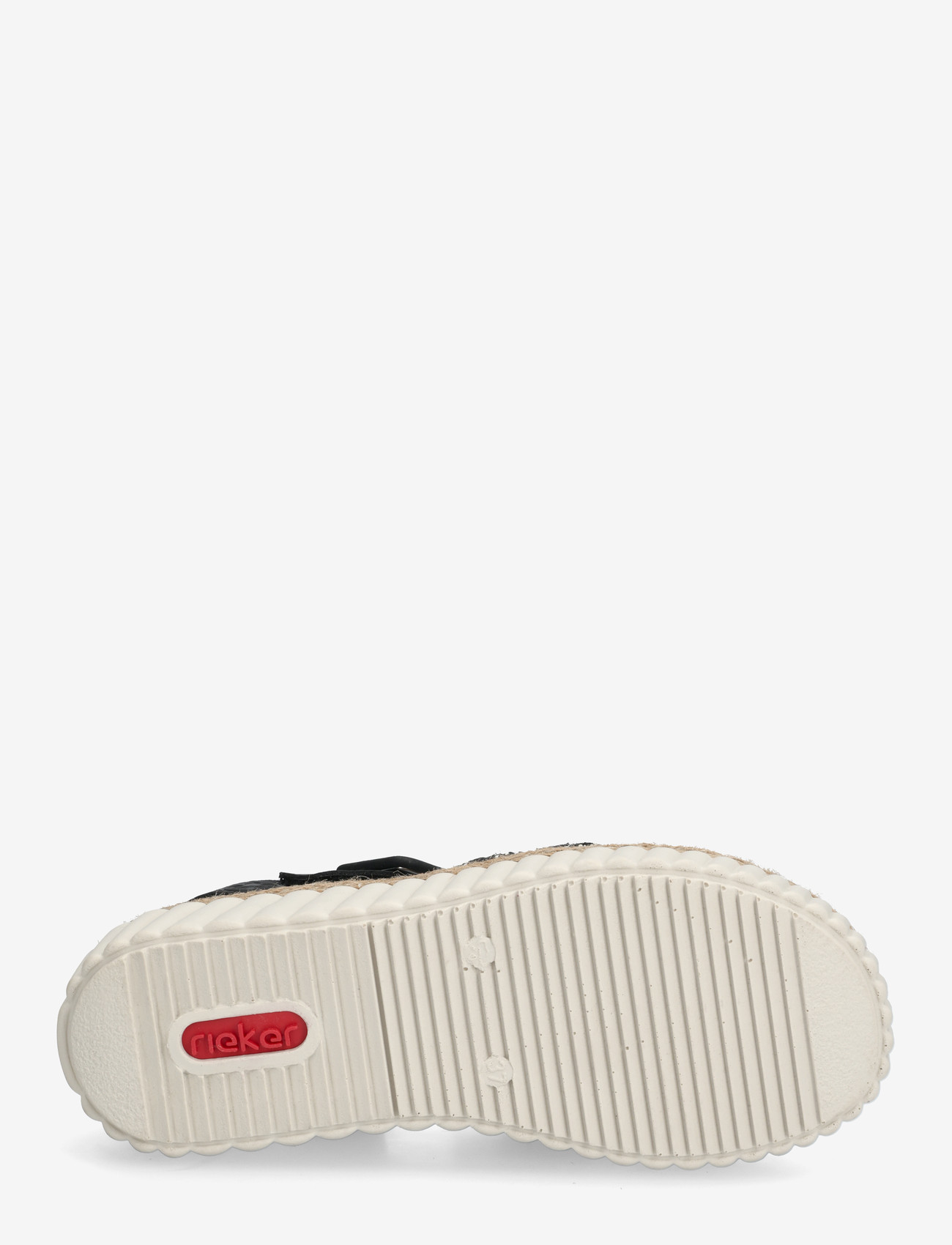 Rieker - 69269-00 - flade sandaler - black - 4