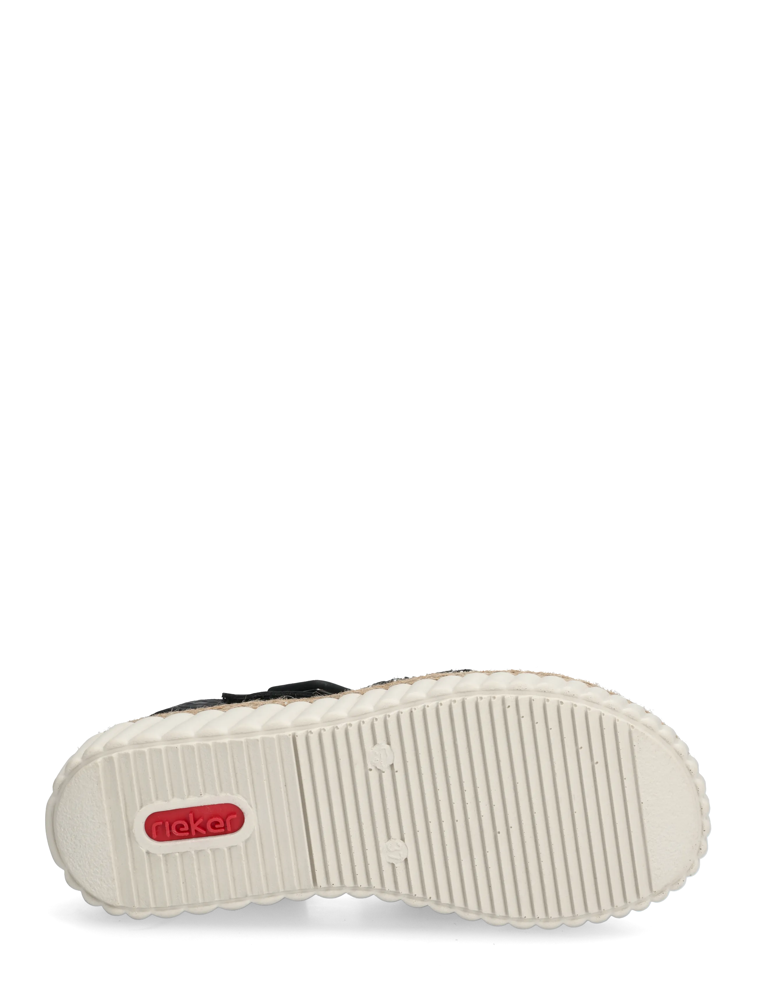 Rieker - 69269-00 - matalat sandaalit - black - 4