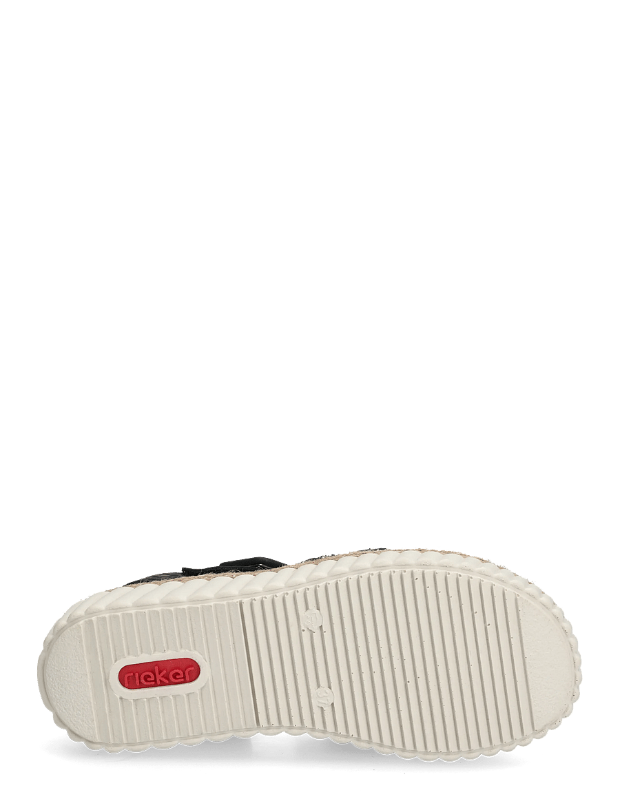 Rieker - 69269-00 - madalad sandaalid - black - 4