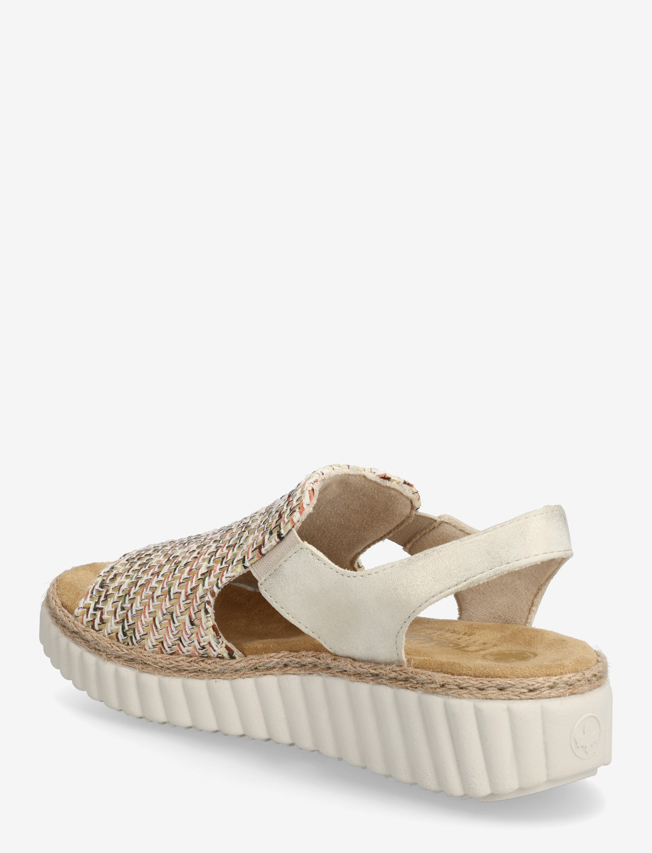 Rieker - 69276-60 - kontsata sandaalid - beige - 2