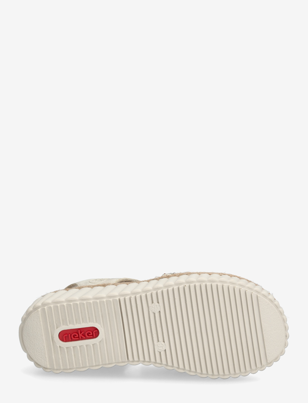 Rieker - 69276-60 - kontsata sandaalid - beige - 4