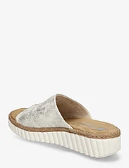 Rieker - 69288-60 - sandaler med hæl - beige - 2