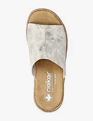 Rieker - 69288-60 - sandaler med hæl - beige - 3