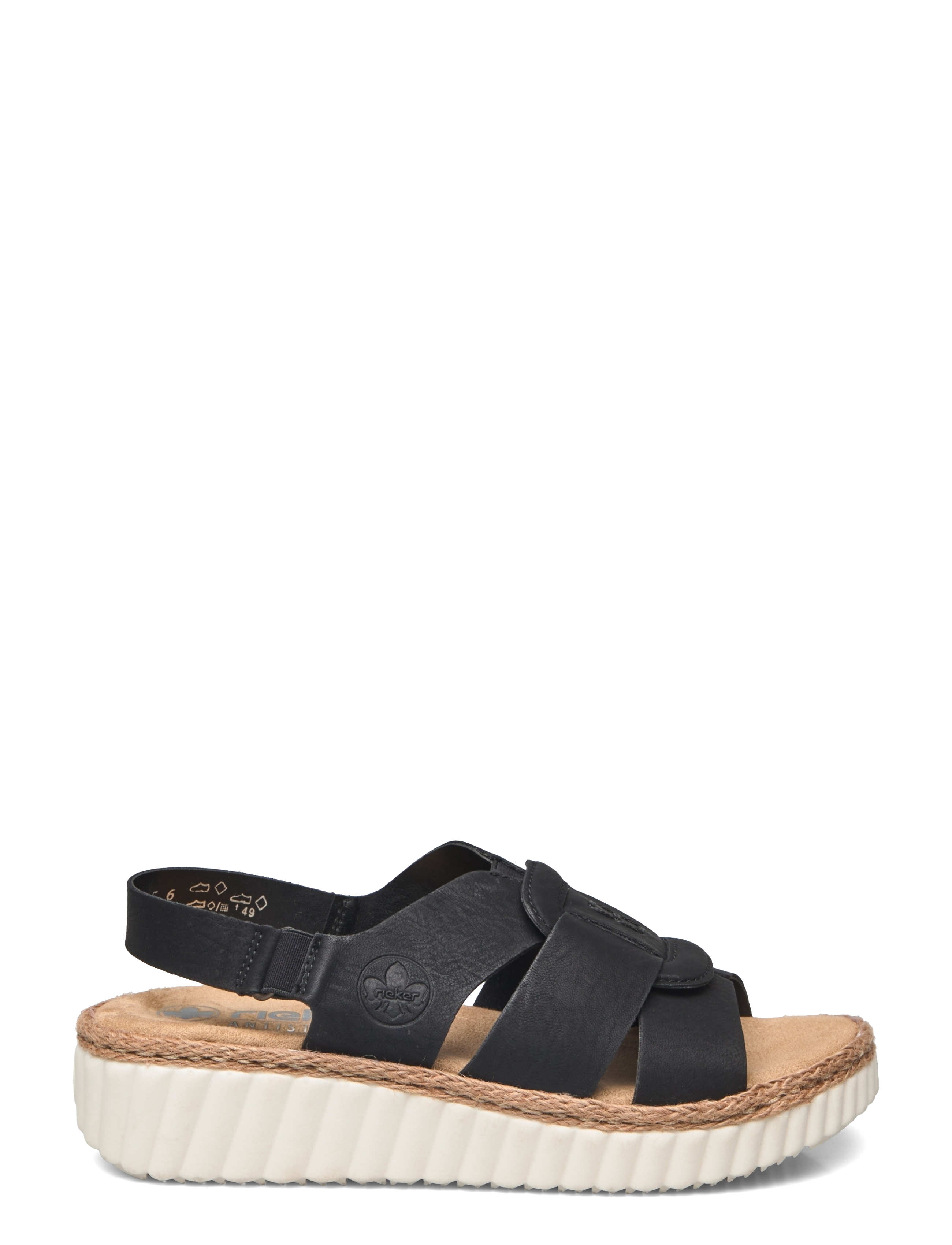 Rieker - 69289-00 - black - 1