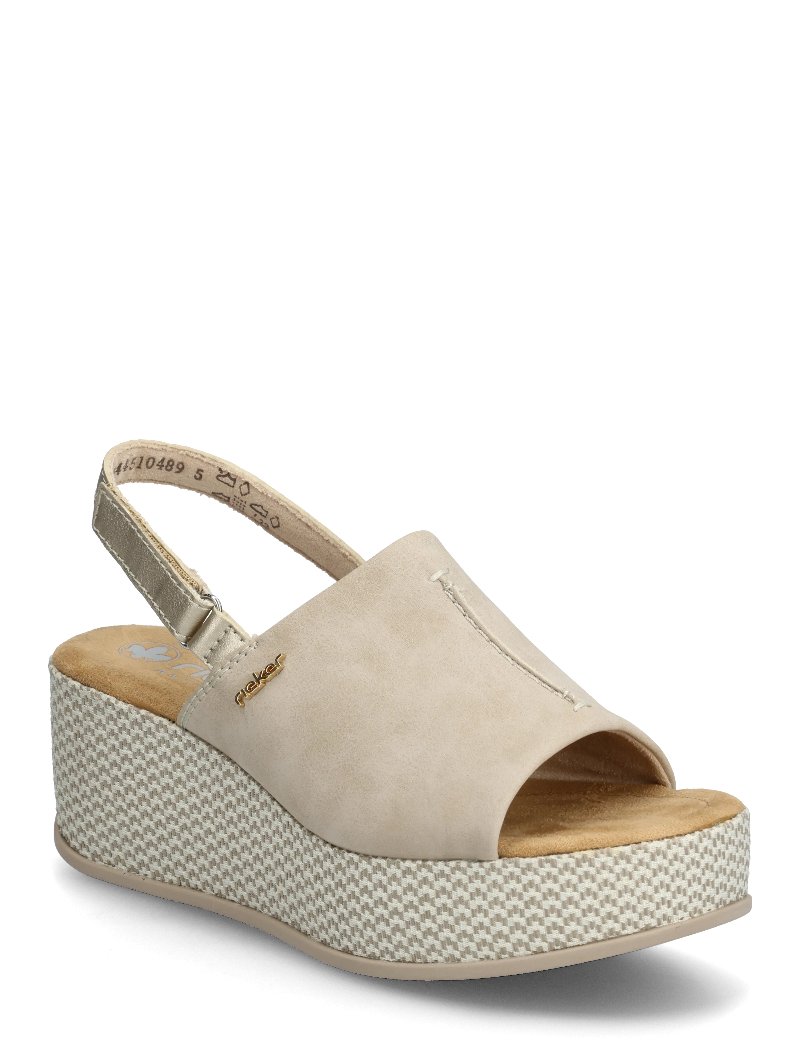 Rieker 69460-62 - Avalynė - BEIGE / beige