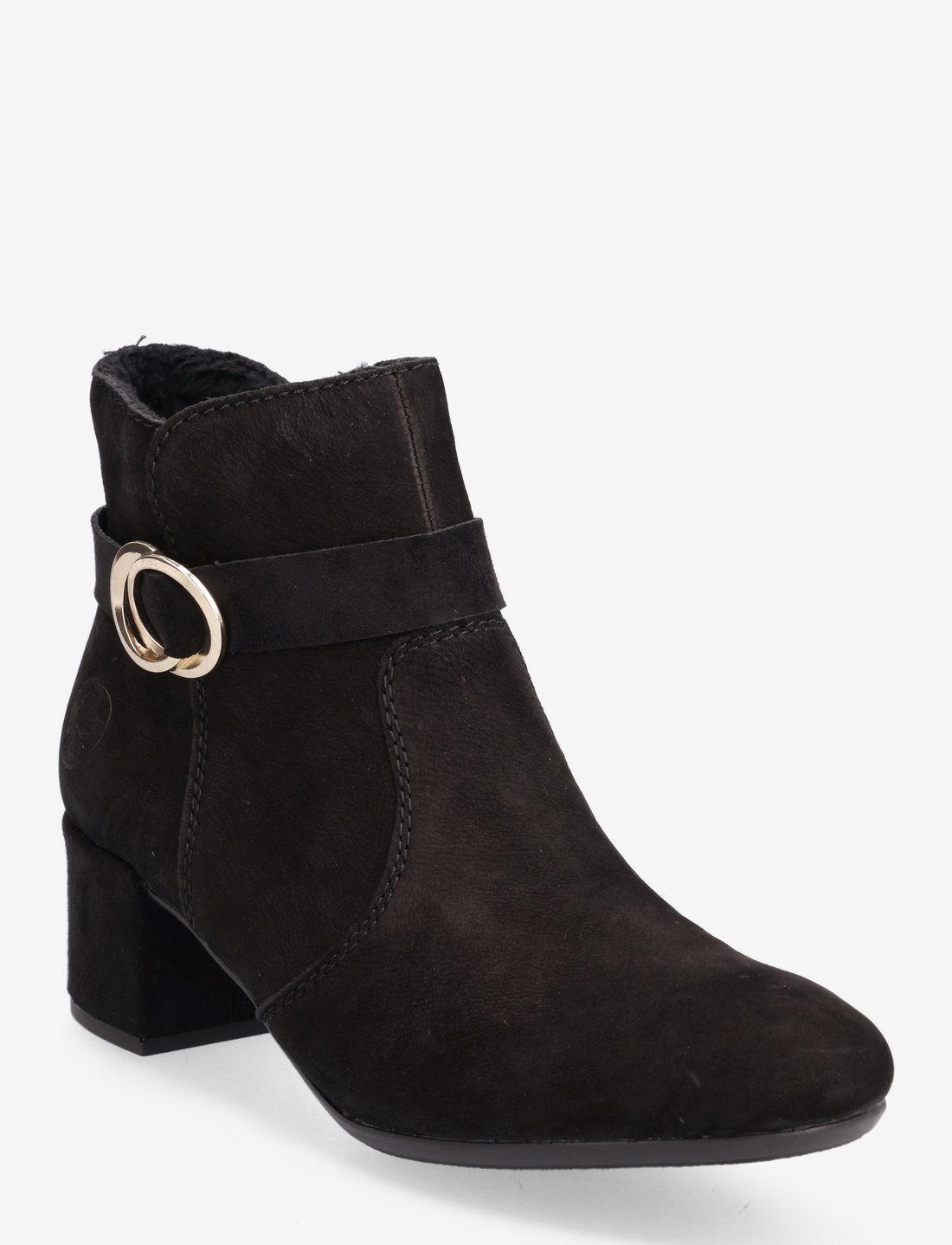 Rieker suede ankle boots sales