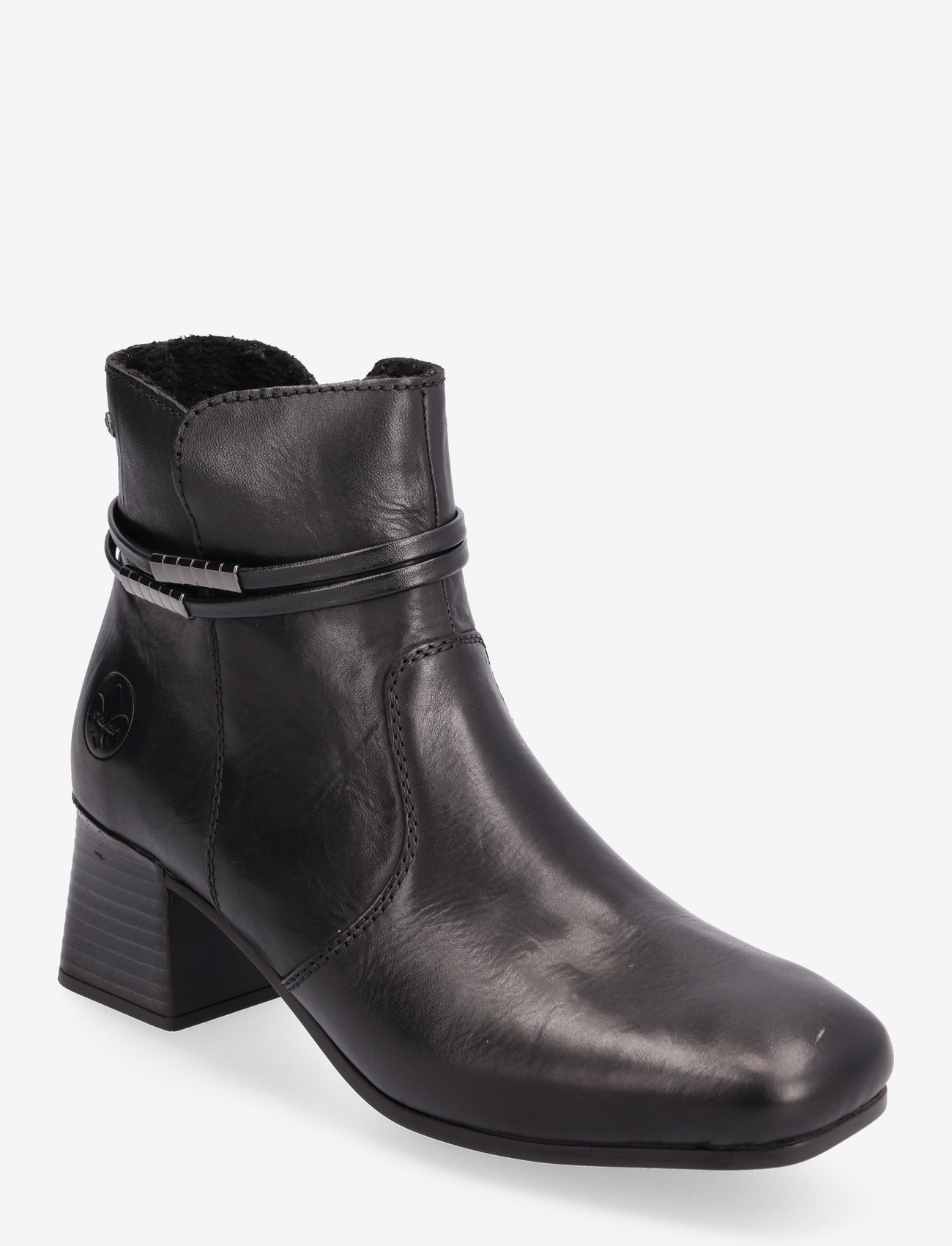 Rieker - 70973-00 - high heel - black - 0