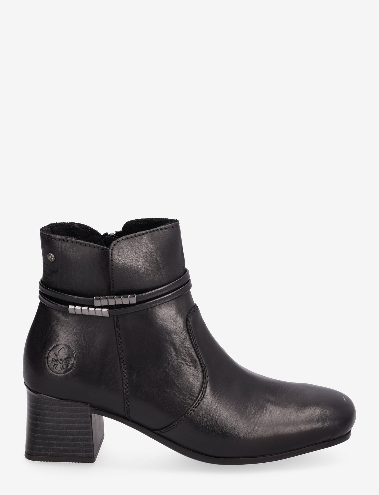 Rieker - 70973-00 - high heel - black - 1