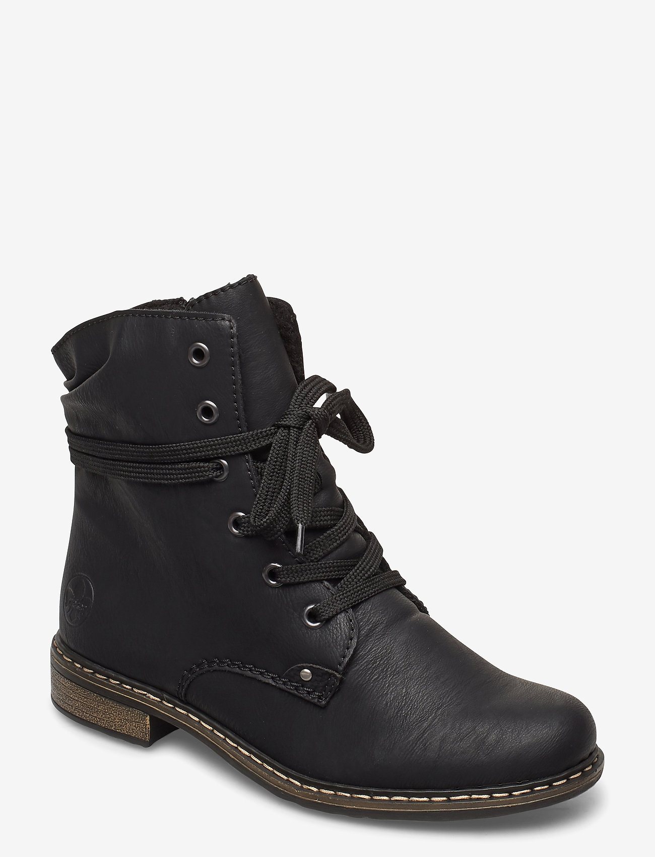 Rieker - 71229-02 - laced boots - black - 0