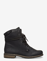 Rieker - 71229-02 - laced boots - black - 1