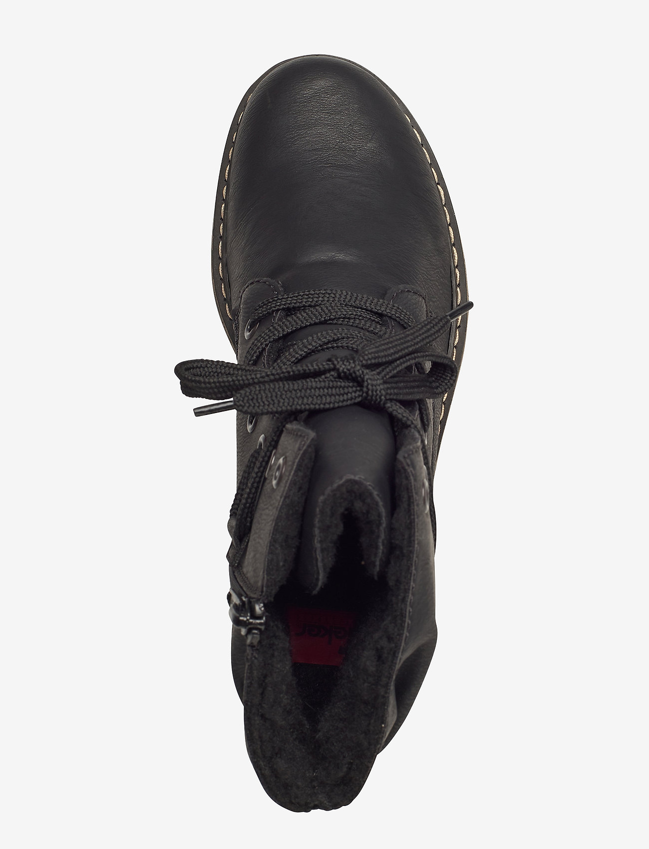 Rieker - 71229-02 - paeltega saapad - black - 3