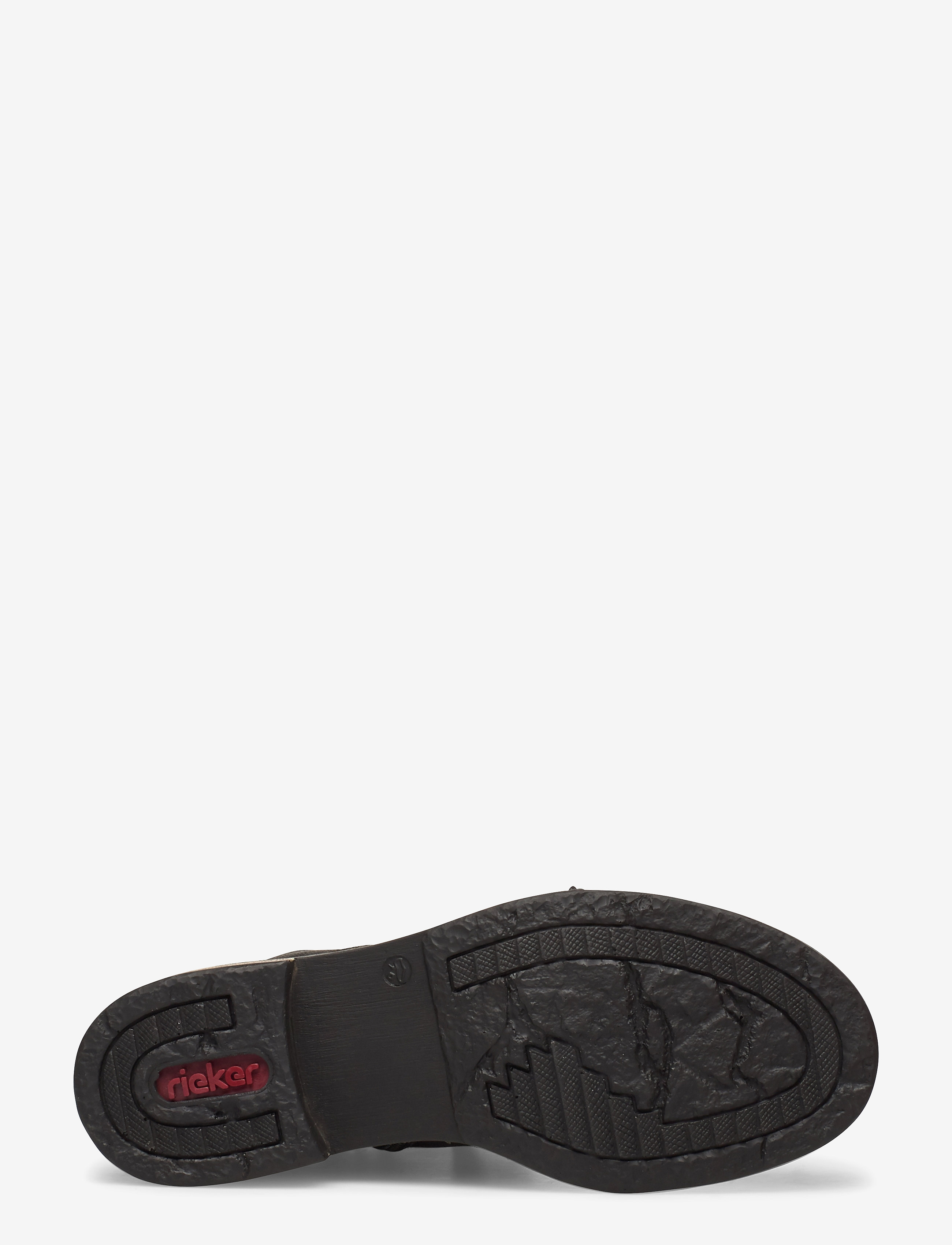 Rieker - 71229-02 - nauhalliset nilkkurit - black - 4