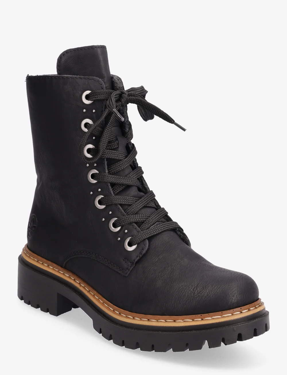 Rieker - 72612 - paeltega saapad - black - 0