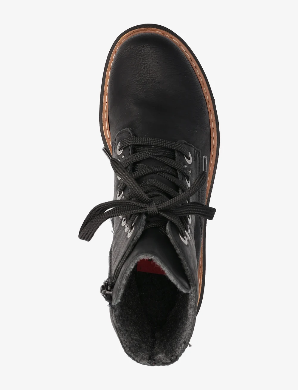 Rieker - 72612 - paeltega saapad - black - 3