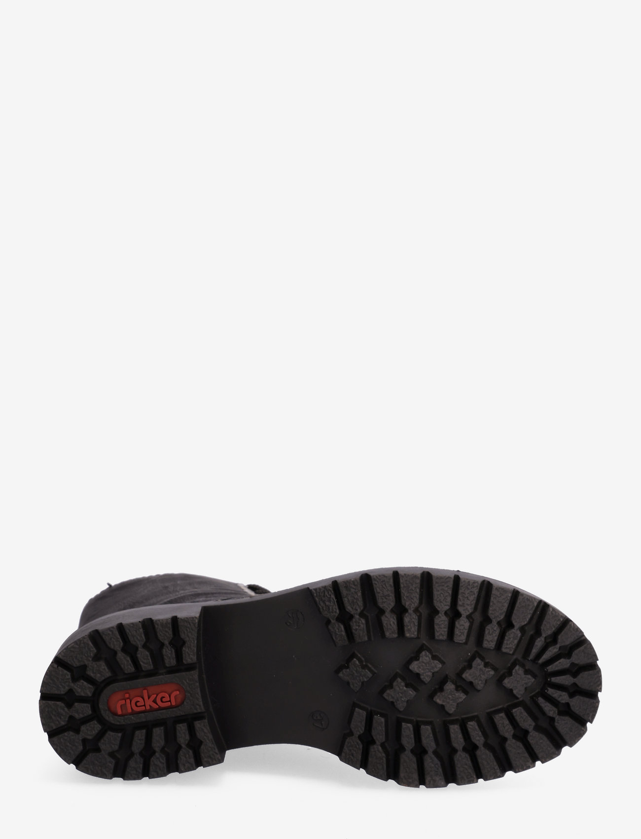 Rieker - 72612 - geschnürte stiefel - black - 4