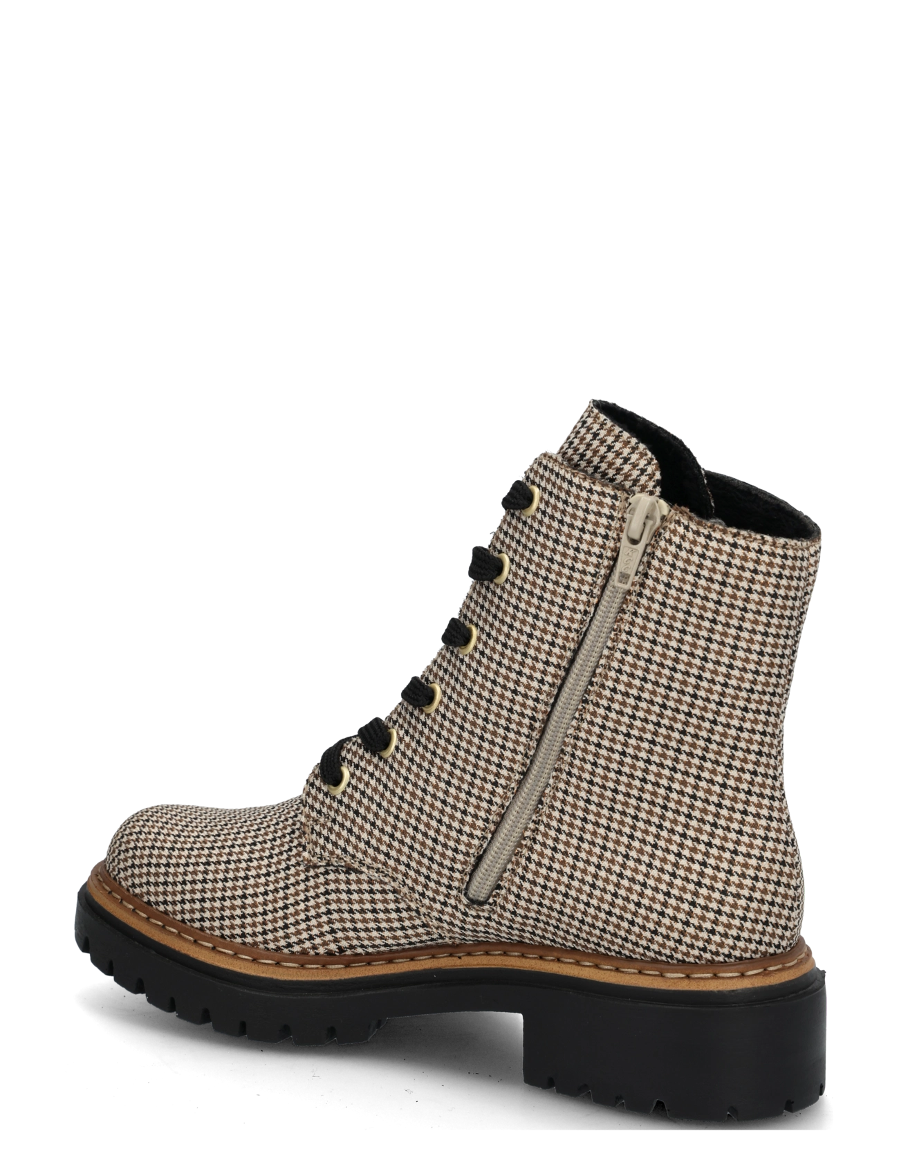 Rieker - 72617-00 - flache stiefeletten - beige - 1