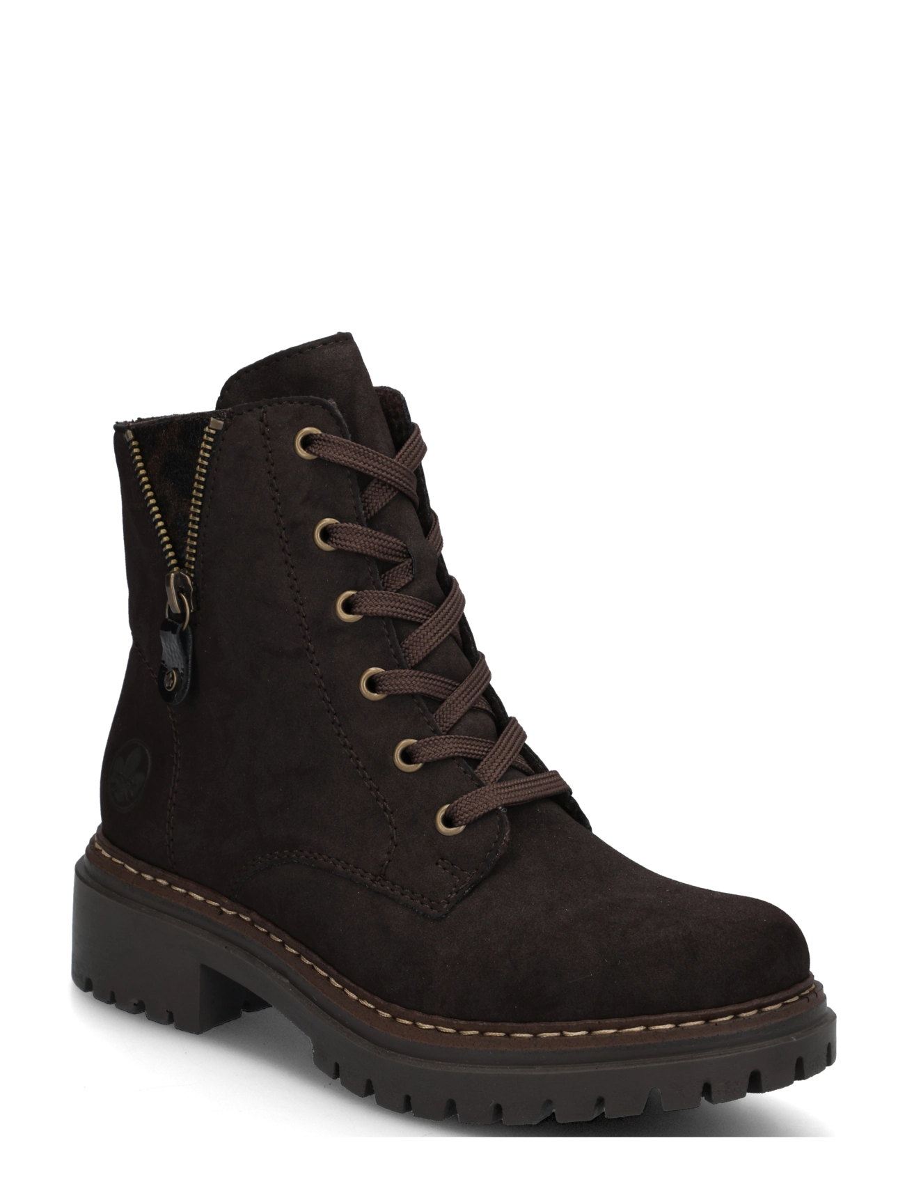 Rieker 72617-25 - Igapäevane stiil - BROWN / brown