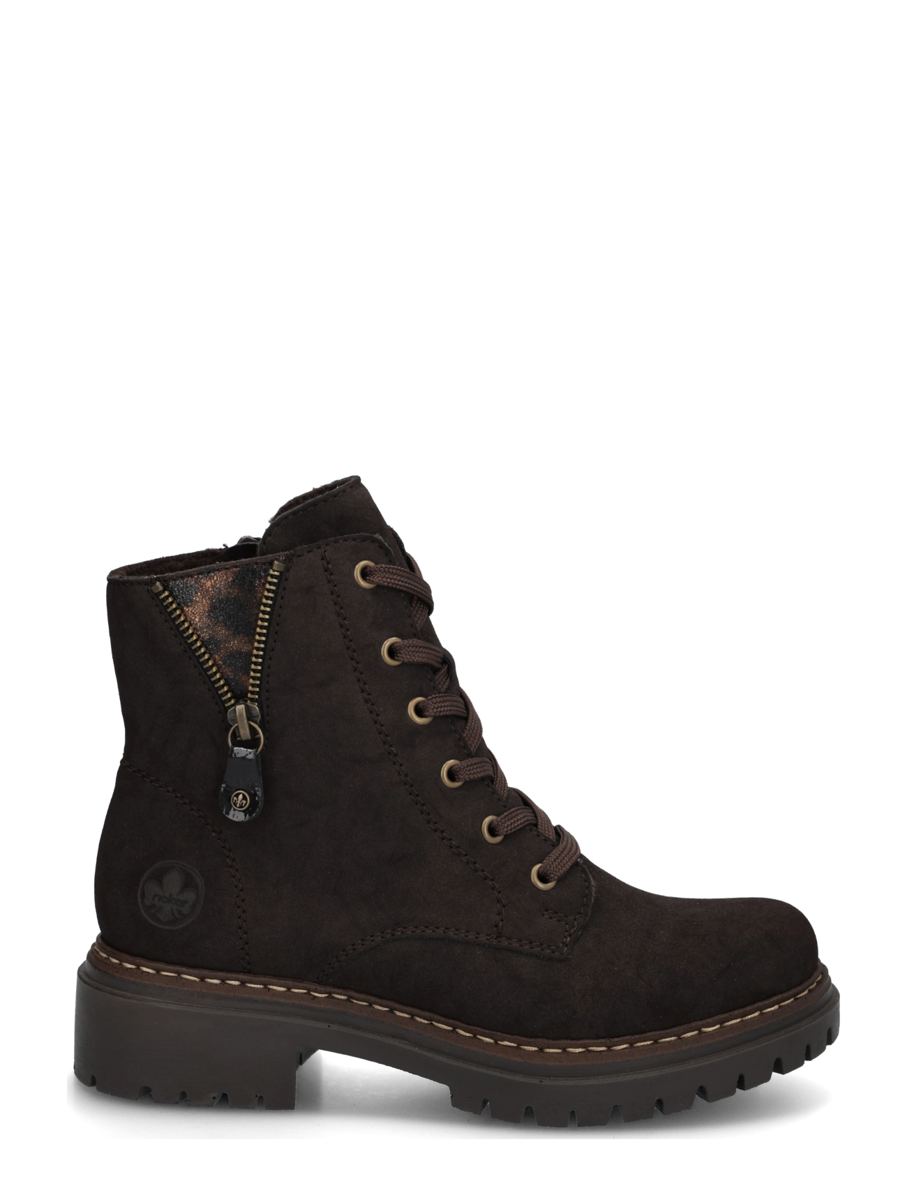 Rieker - 72617-25 - paeltega saapad - brown - 2