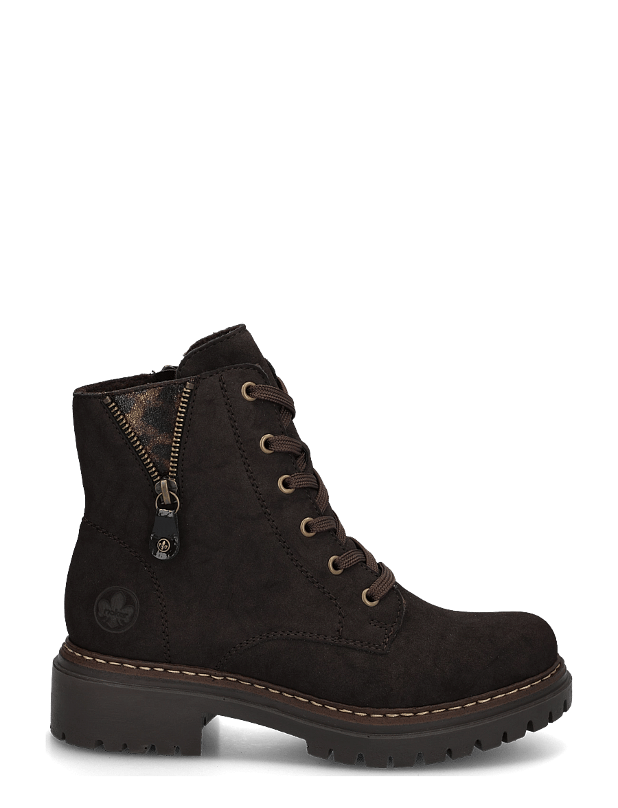 Rieker - 72617-25 - paeltega saapad - brown - 2