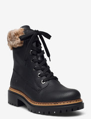 Rieker - 72630-00 - flat ankle boots - black - 0