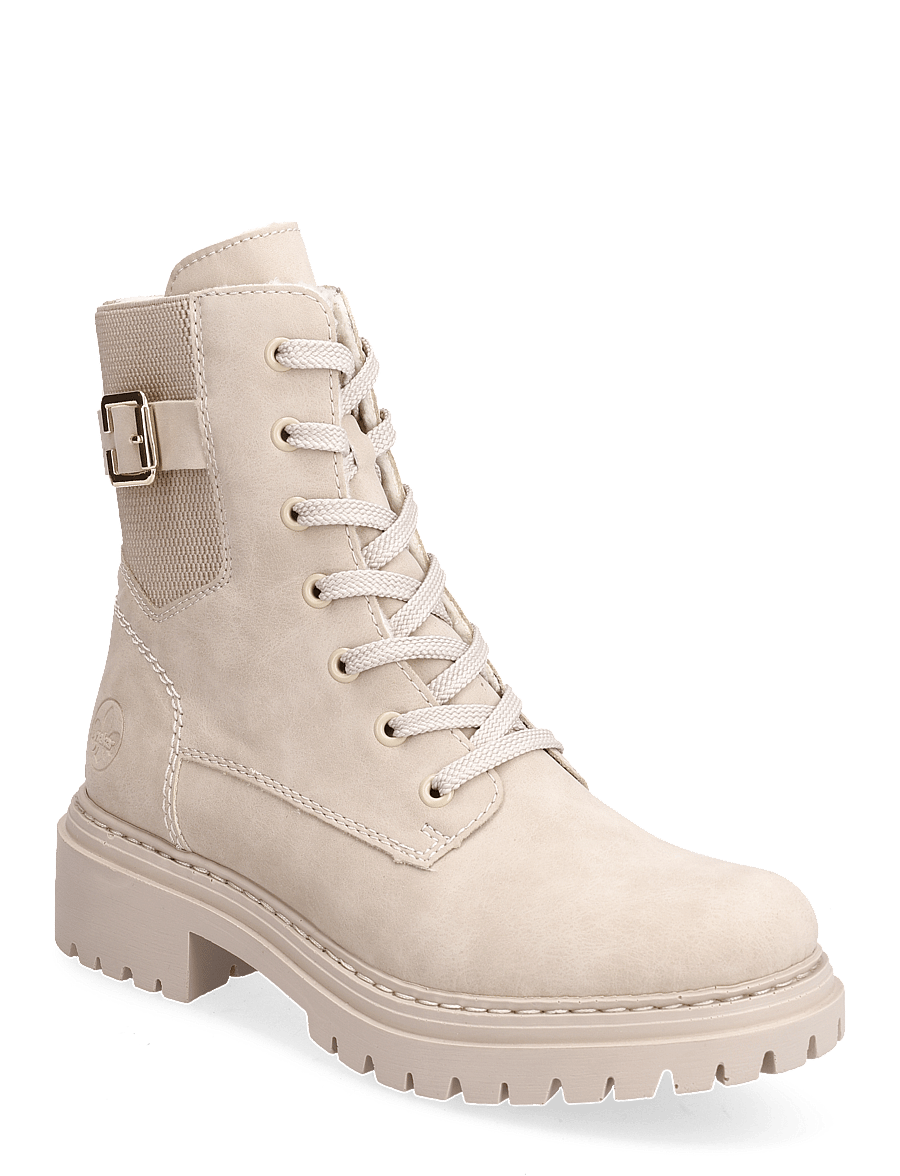 Rieker - 72631 - paeltega saapad - beige - 0