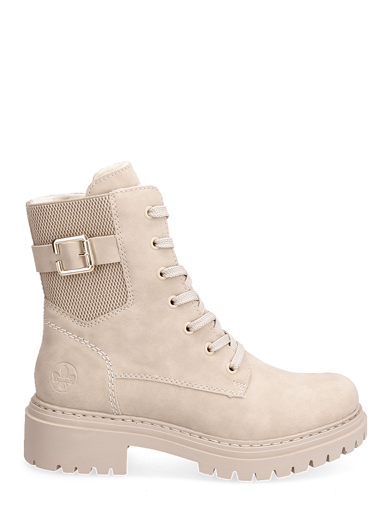 Rieker - 72631 - geschnürte stiefel - beige - 1