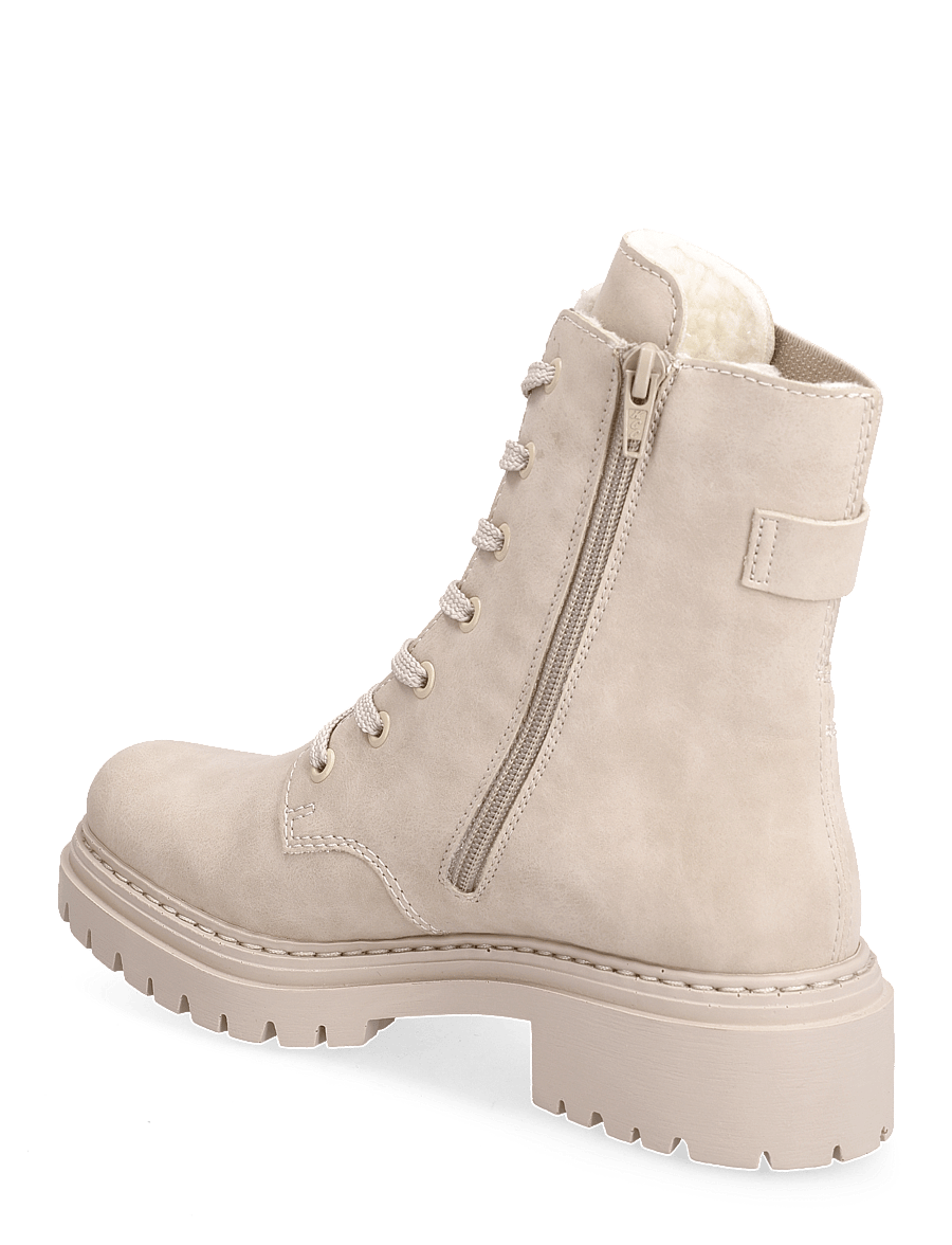 Rieker - 72631 - paeltega saapad - beige - 2