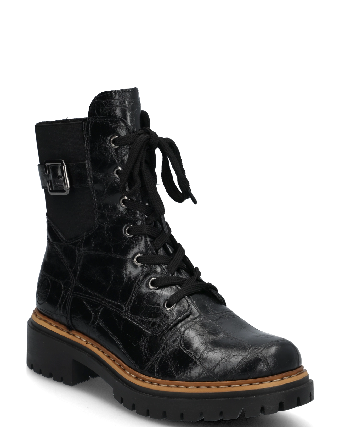 Rieker 72631-01 - Everyday Style - BLACK / black