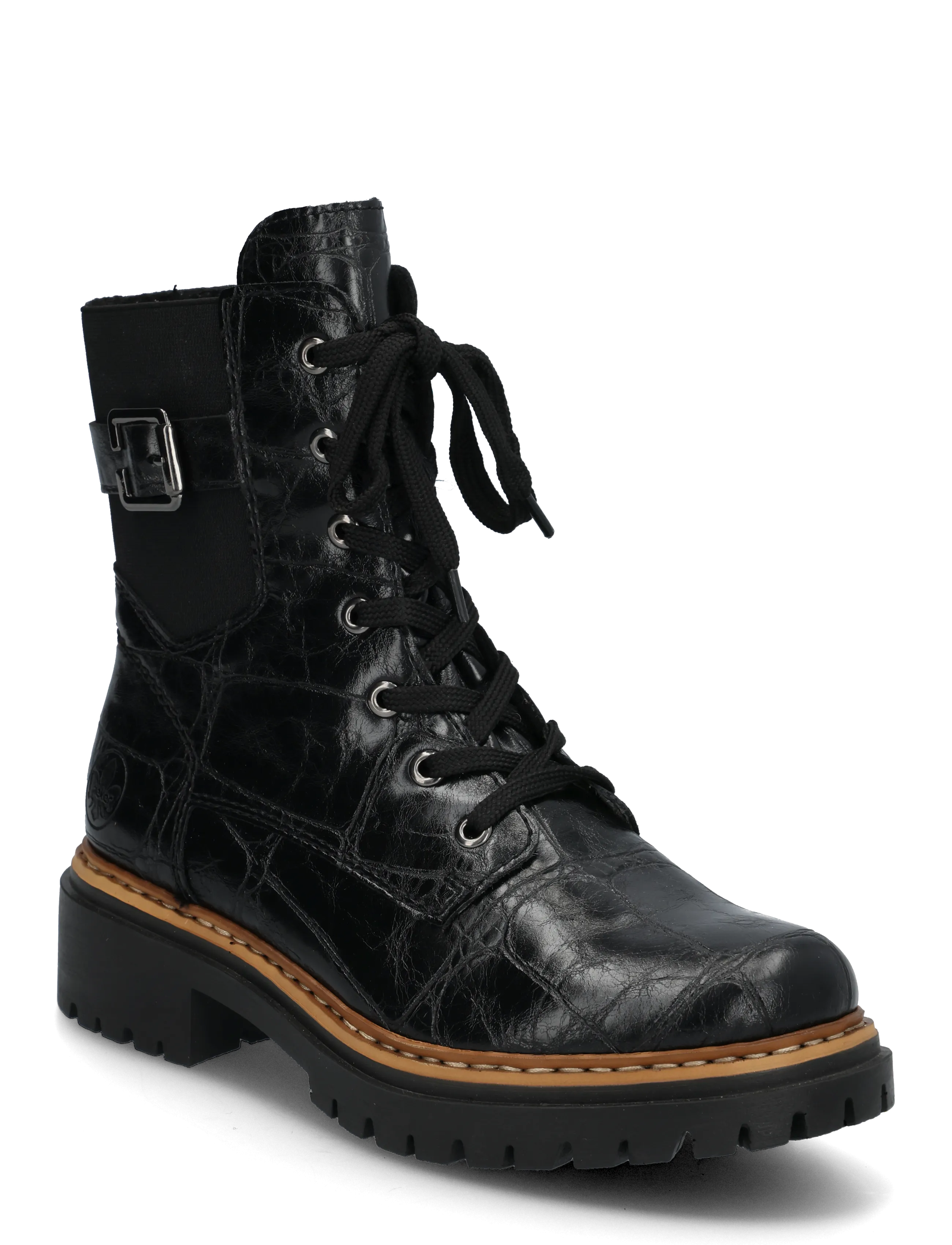 Rieker 72631-01 - Stiefeletten - BLACK / black