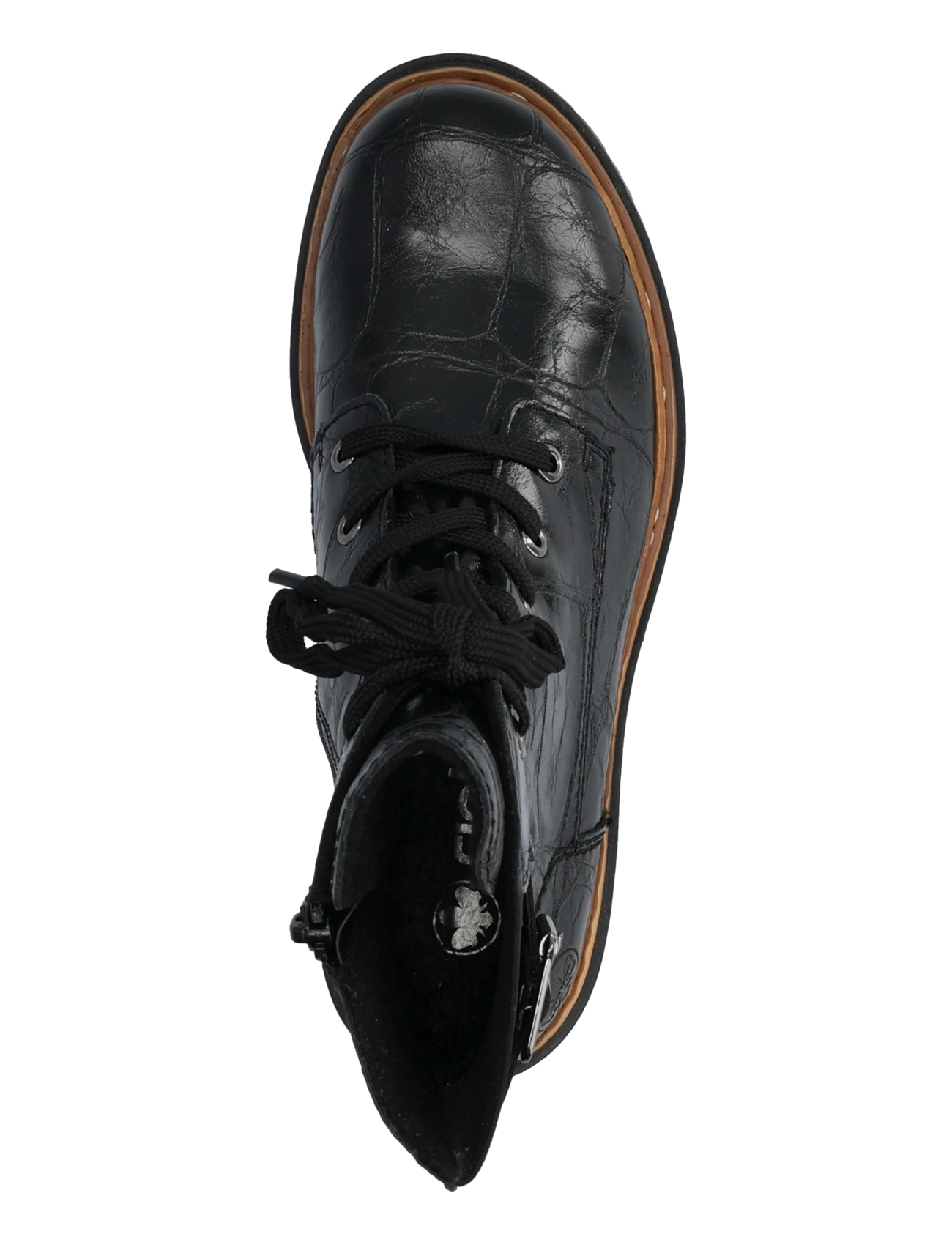 Rieker - 72631-01 - laced boots - black - 3