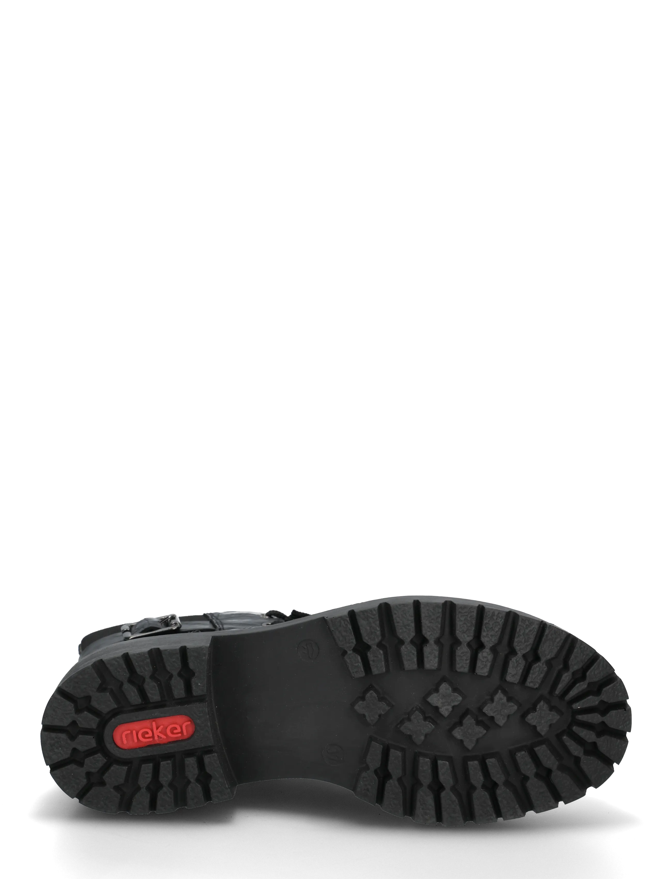 Rieker - 72631-01 - snørestøvler - black - 4