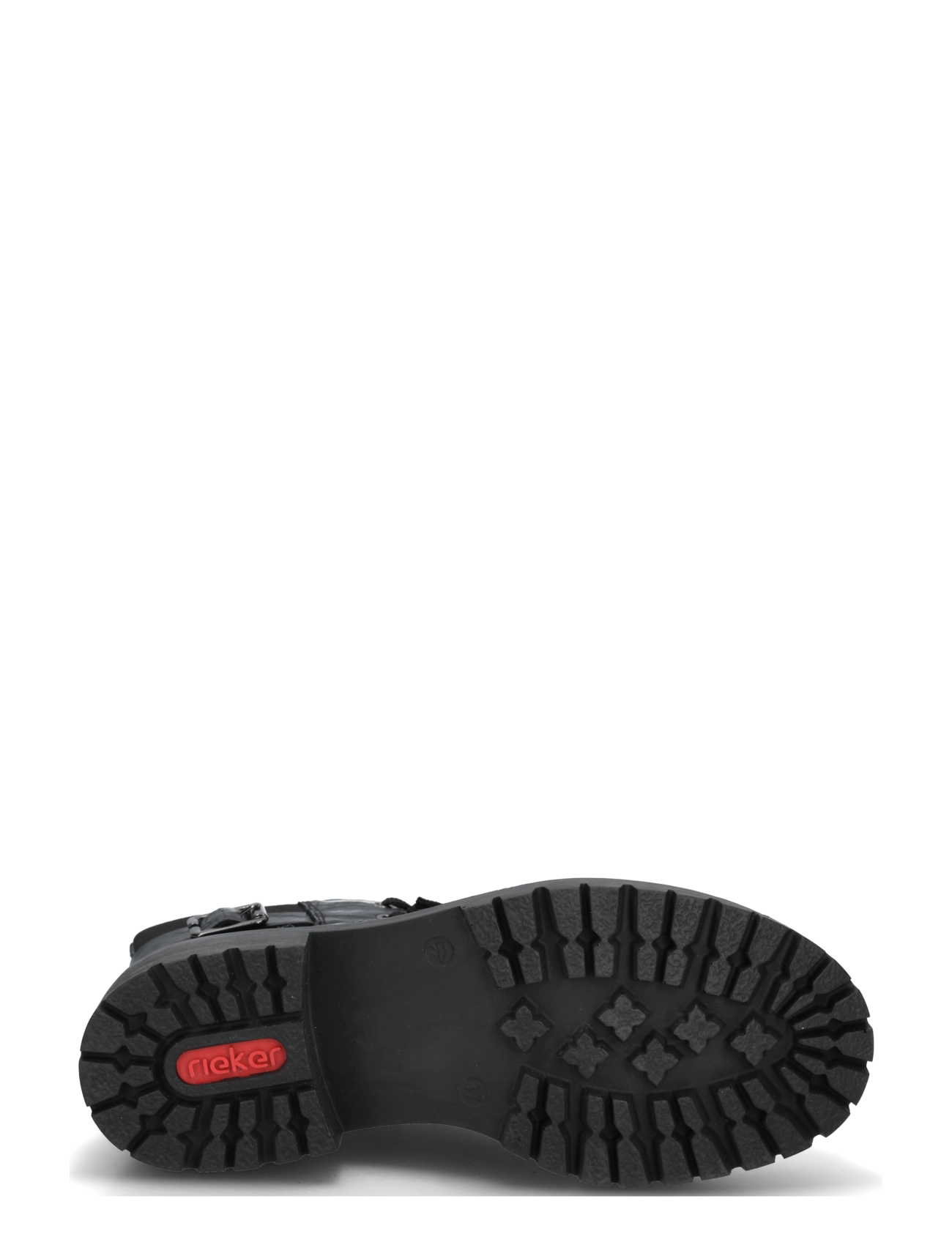 Rieker - 72631-01 - laced boots - black - 4