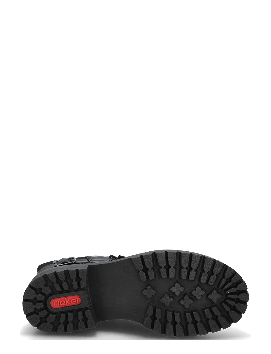 Rieker - 72631-01 - laced boots - black - 4