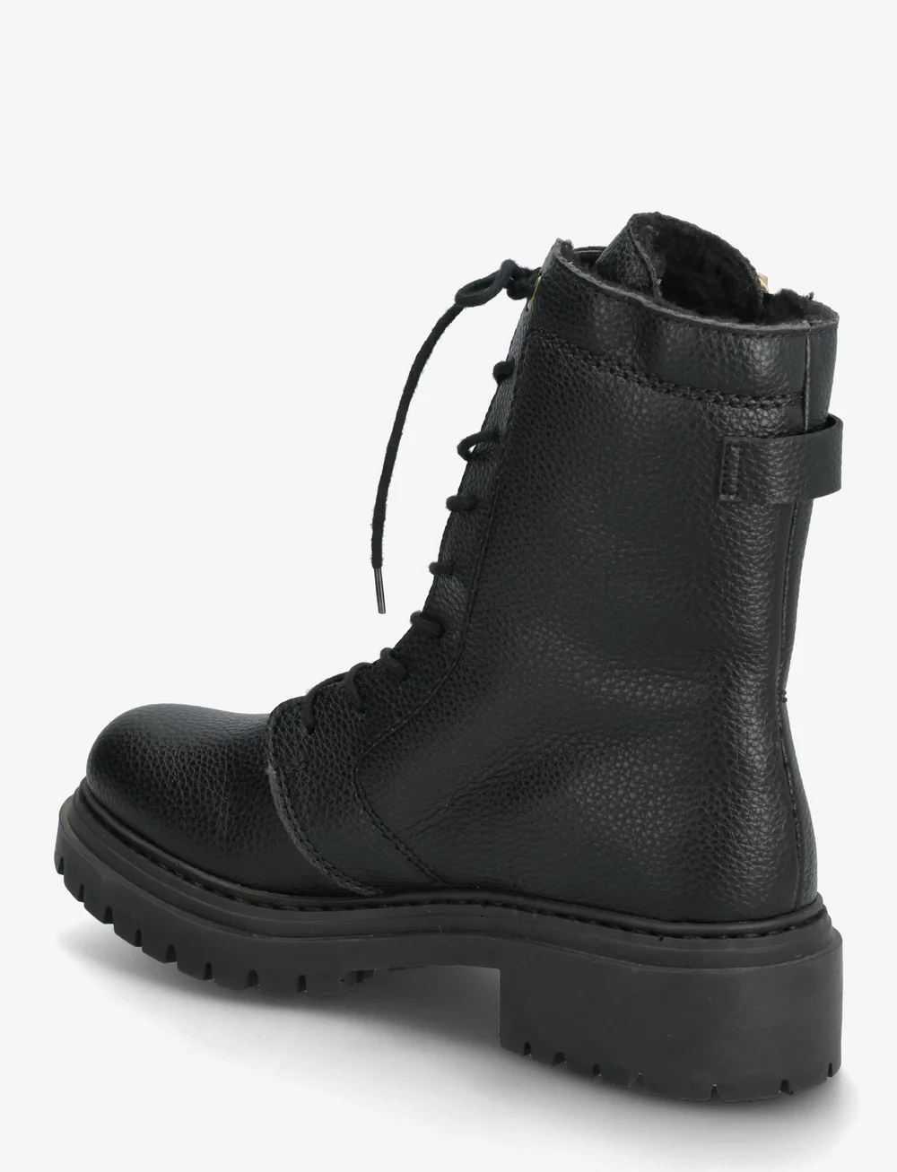 Rieker - 72640 - flade ankelstøvler - black - 2