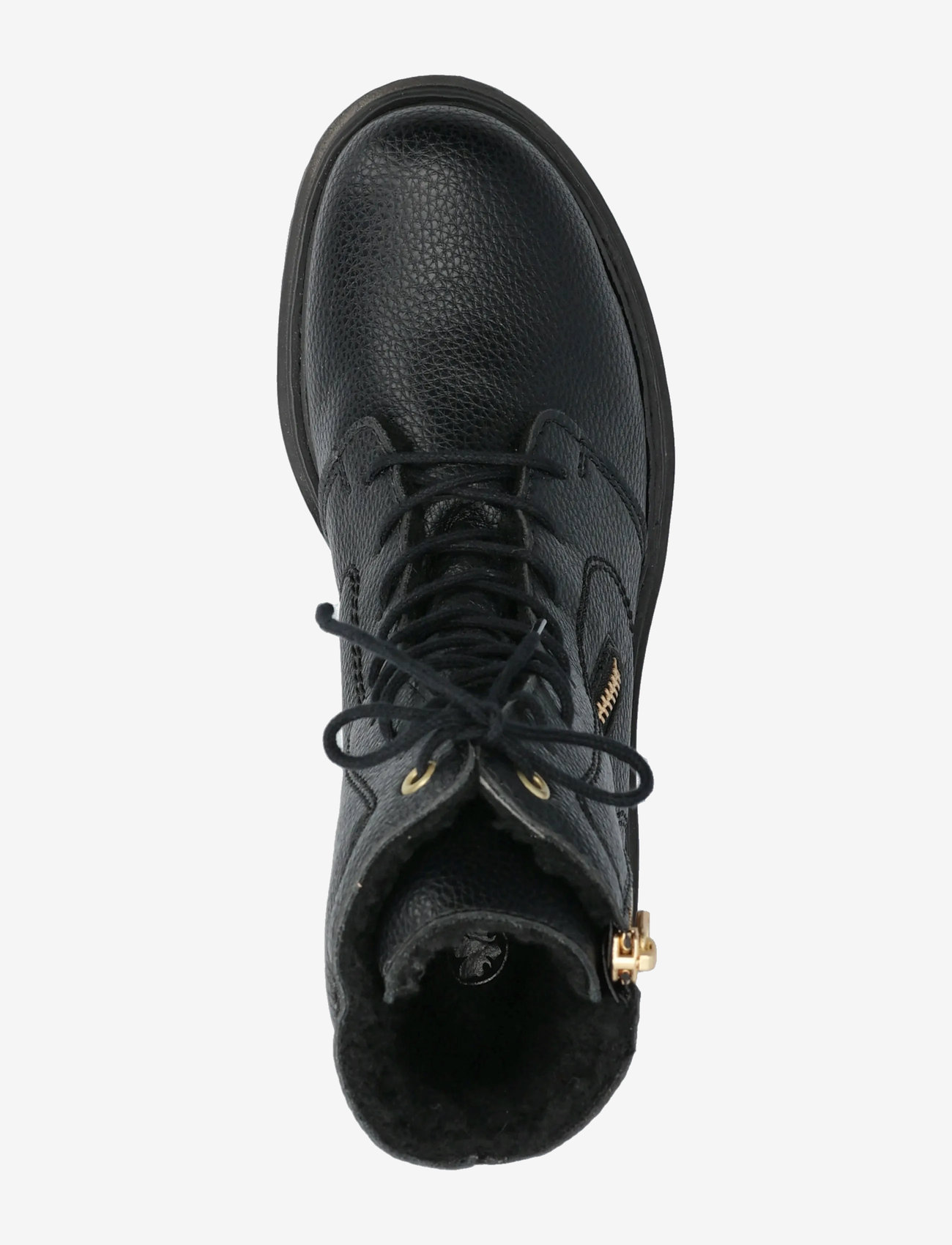 Rieker - 72640 - madalad poolsaapad - black - 3