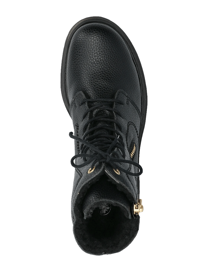 Rieker - Rieker Ladies mid height boots 72640-00 Black - madalad poolsaapad - black - 3