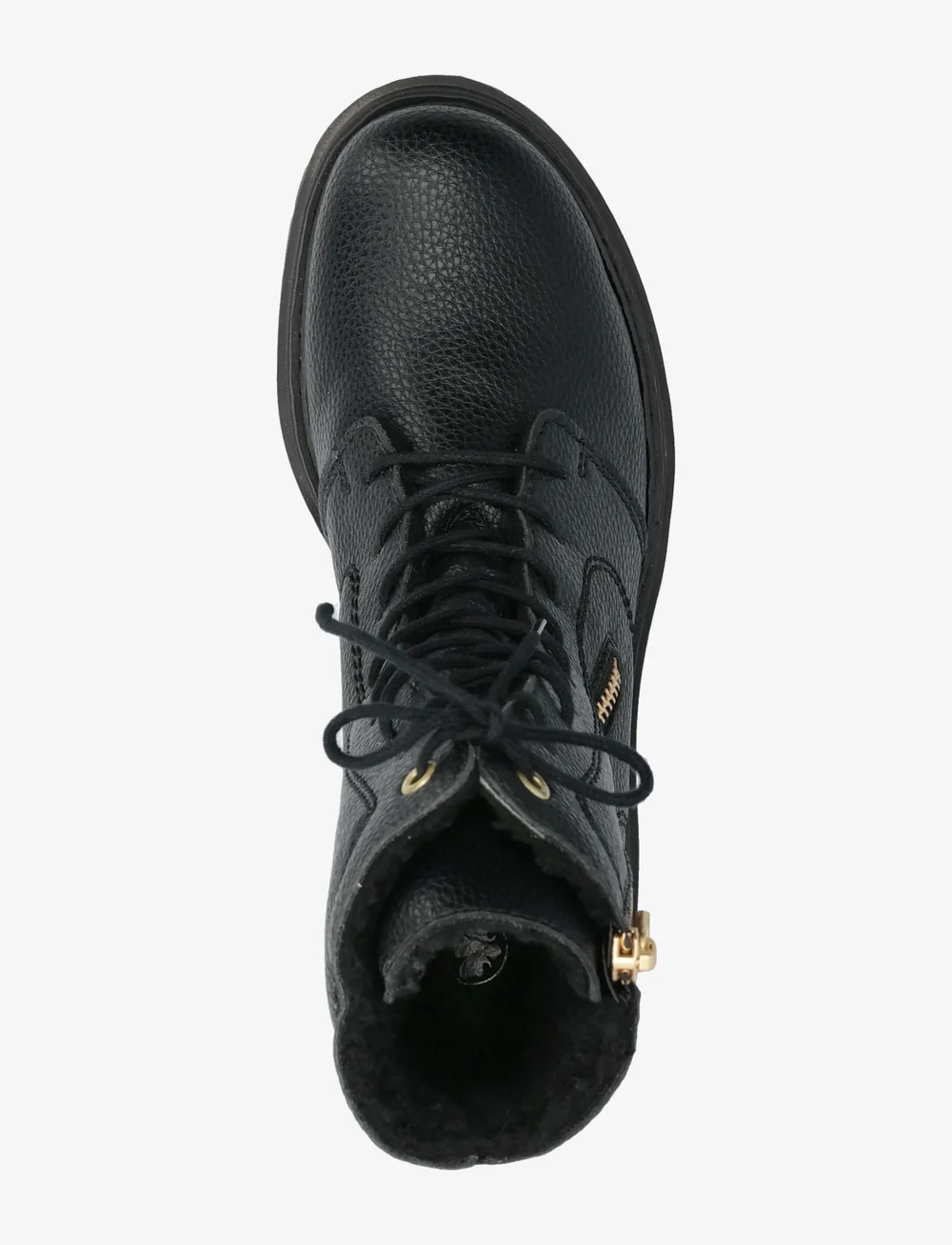 Rieker - 72640 - flade ankelstøvler - black - 3