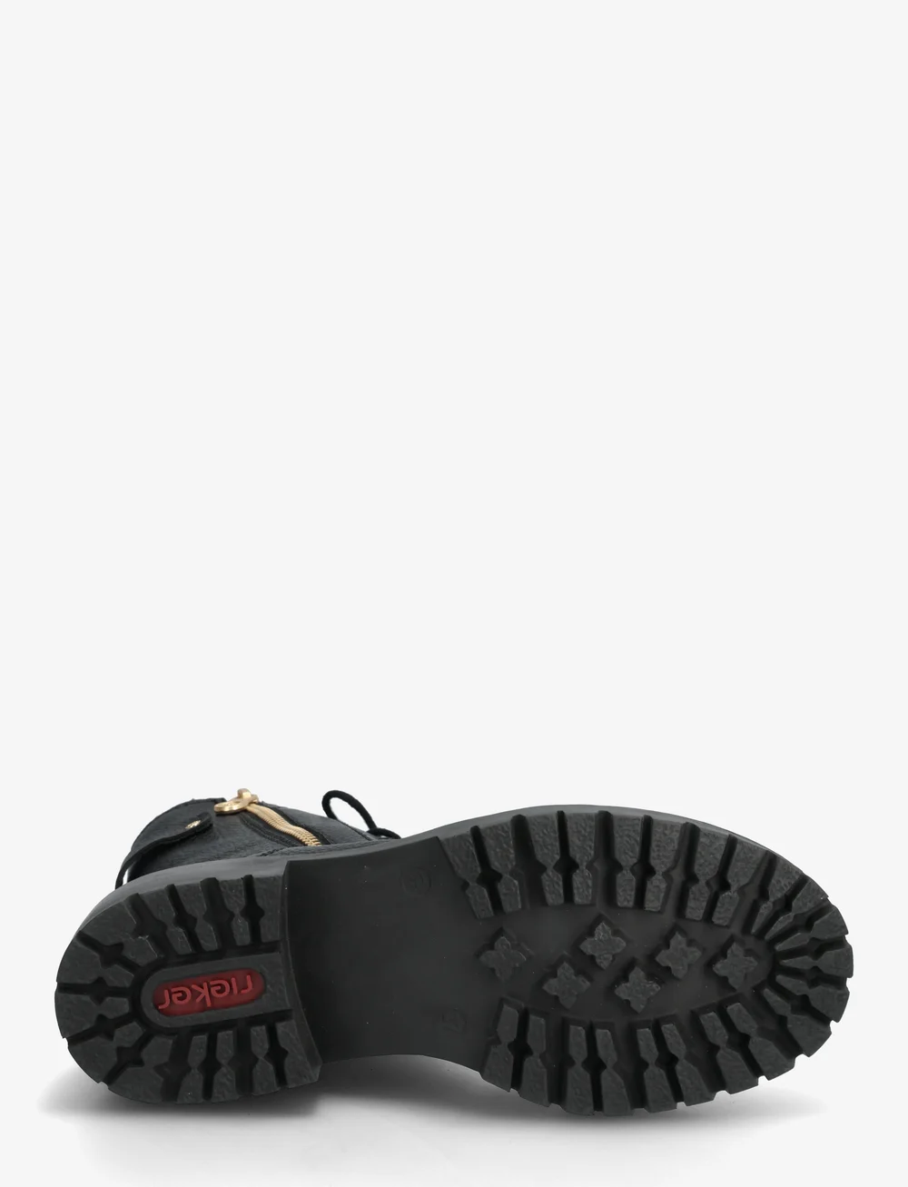 Rieker - 72640 - flade ankelstøvler - black - 4