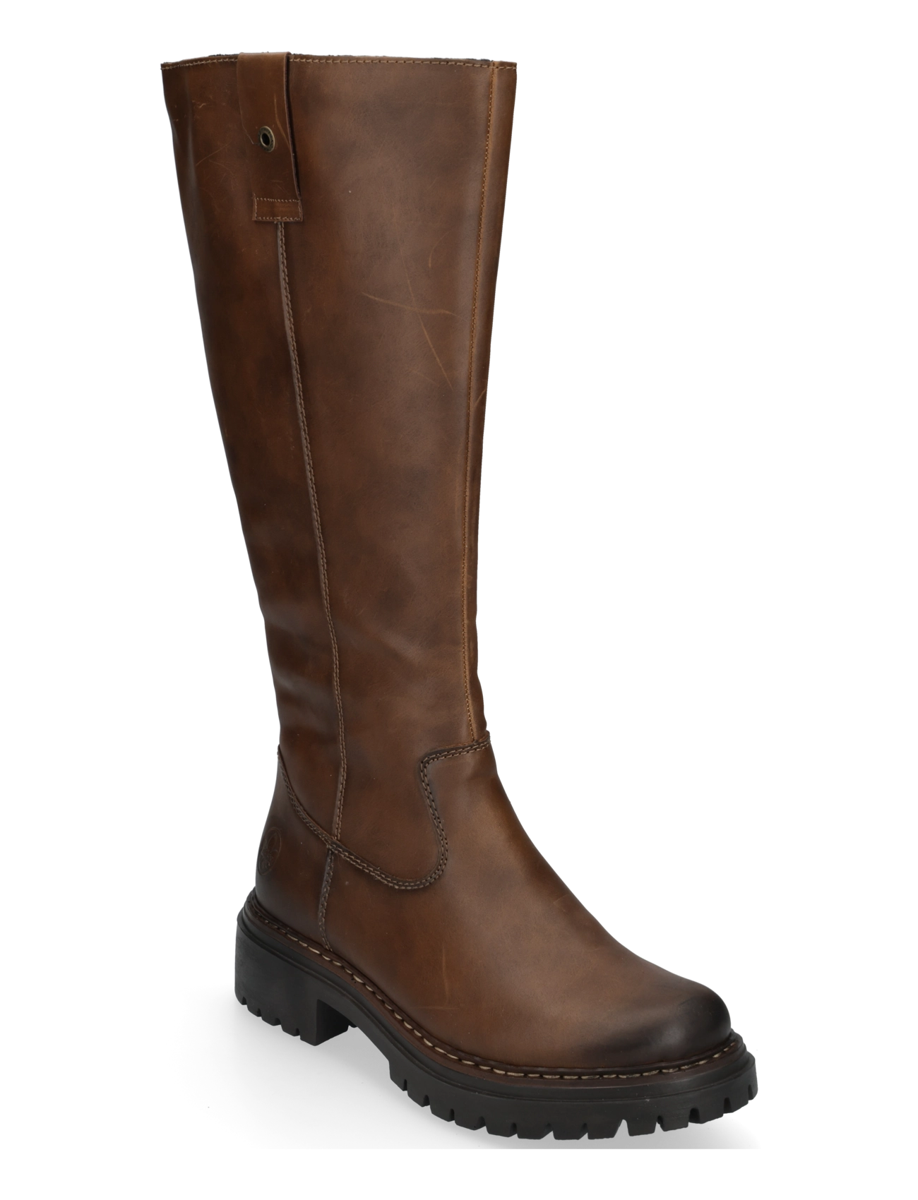 Rieker Rieker Ladies' boots 72656-00 Black -  - BROWN / brown