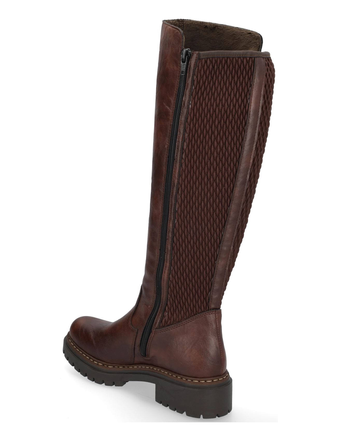 Rieker - 72657-22 - kniehohe stiefel - brown - 1