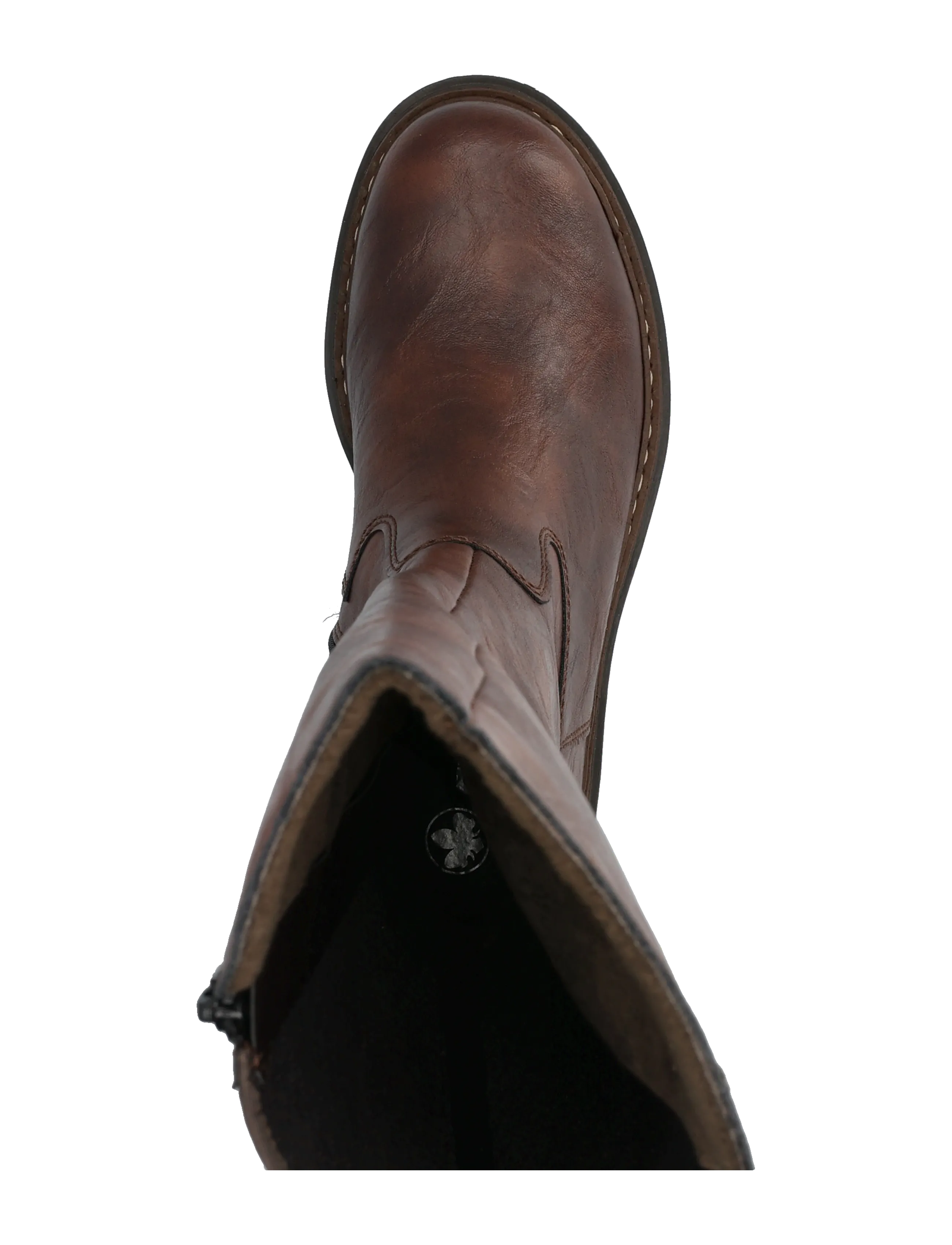 Rieker - 72657-22 - kniehohe stiefel - brown - 3