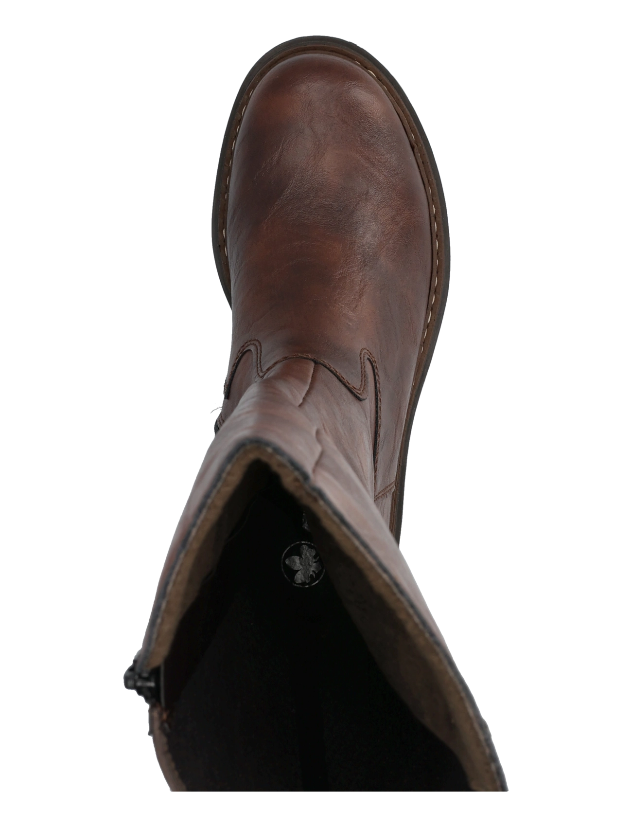 Rieker - 72657-22 - kniehohe stiefel - brown - 3
