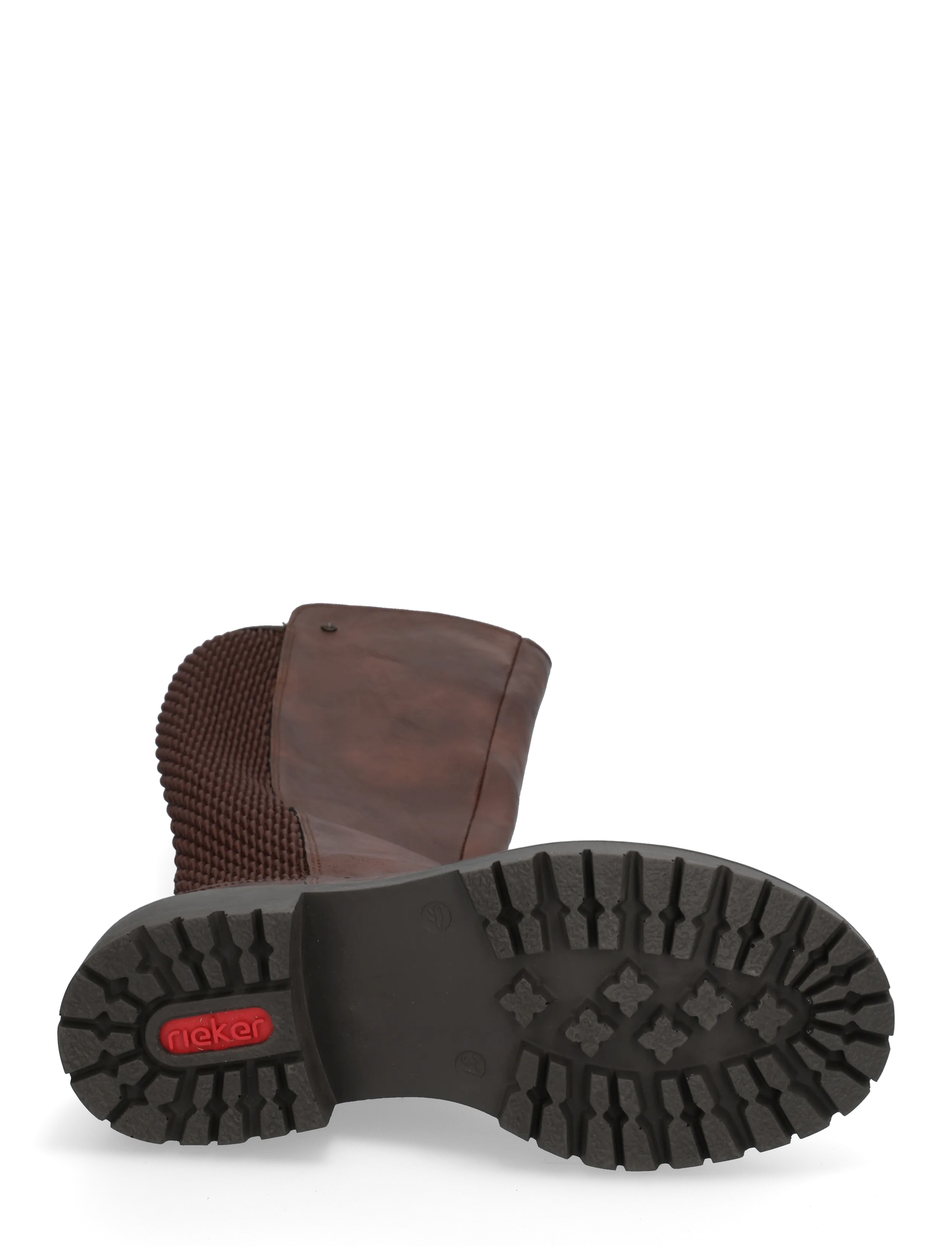 Rieker - 72657-22 - kniehohe stiefel - brown - 4