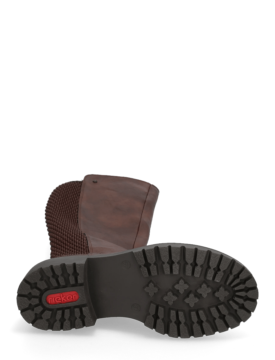 Rieker - 72657-22 - langskaftede støvler - brown - 4