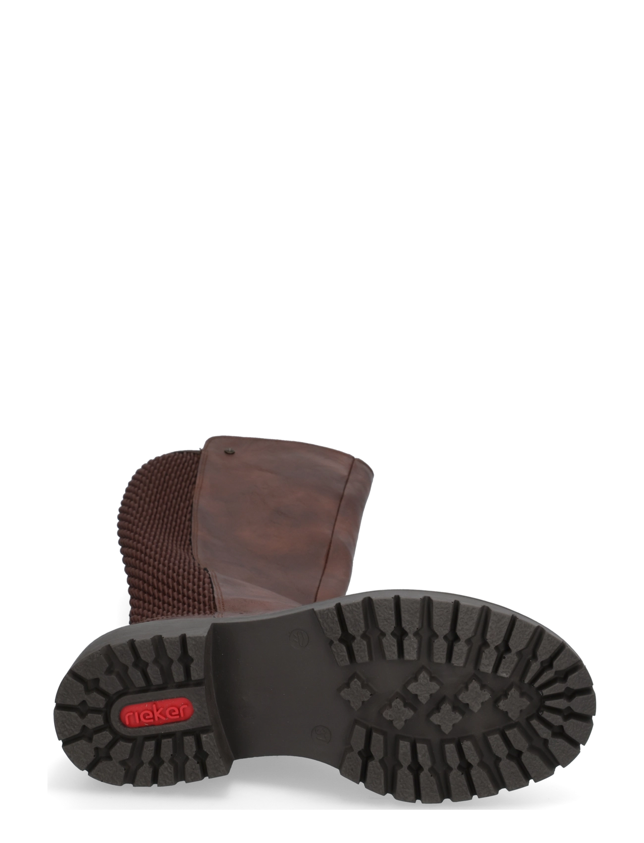 Rieker - 72657-22 - kniehohe stiefel - brown - 4