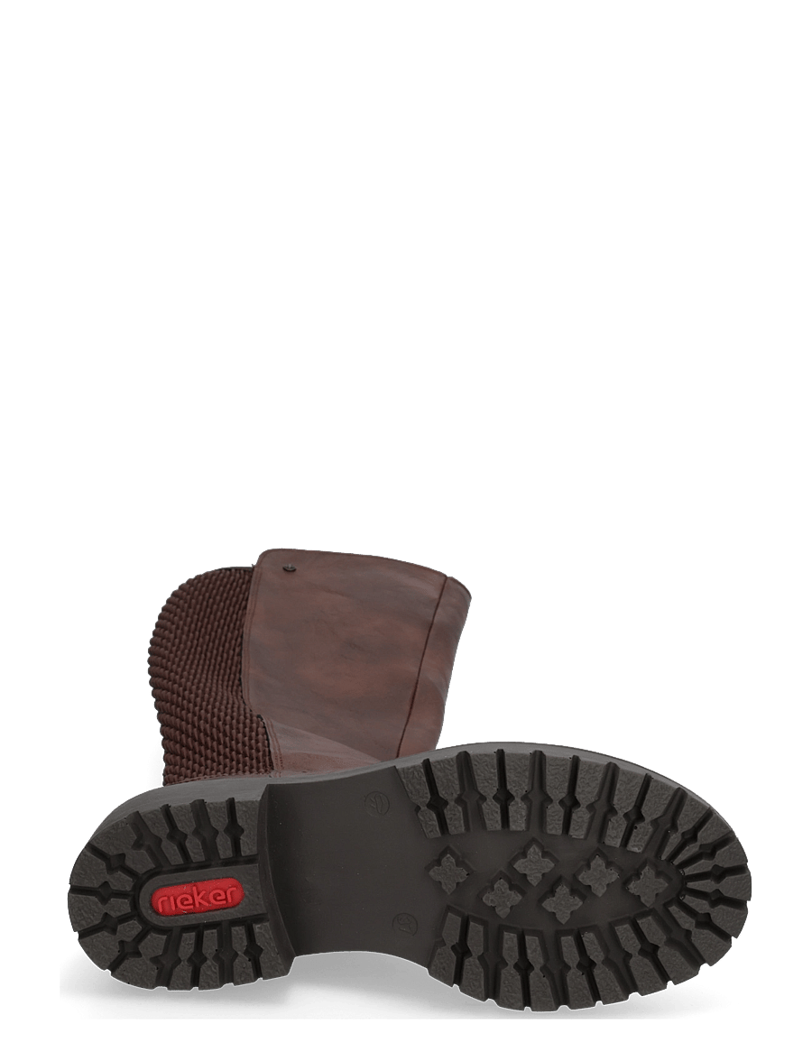 Rieker - 72657-22 - kniehohe stiefel - brown - 4