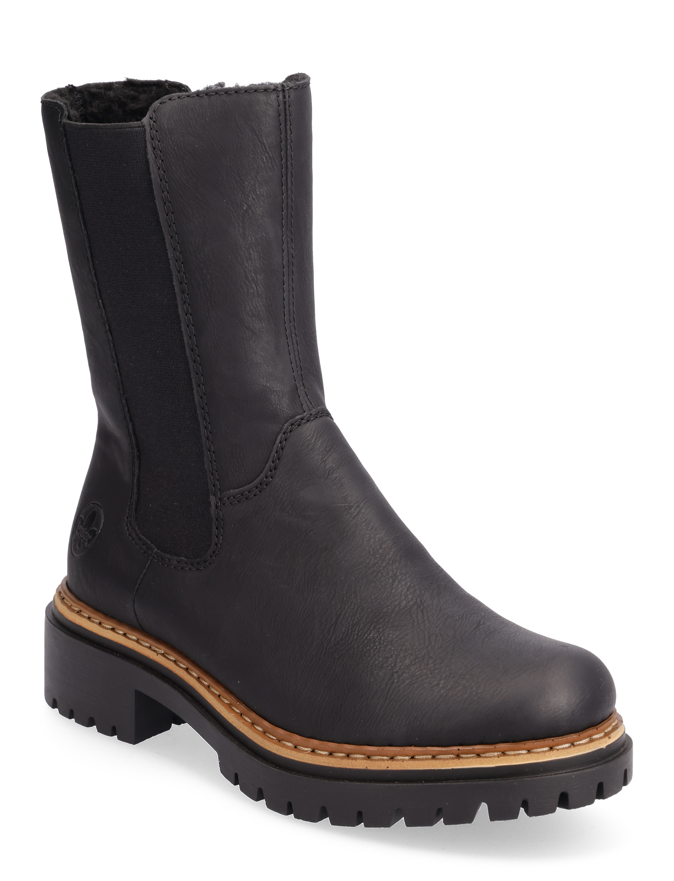 Rieker 72683 - Transitional Layering - BLACK / black